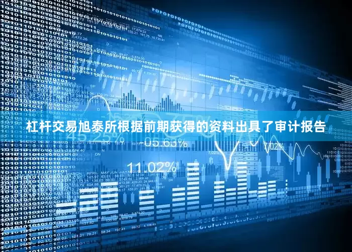 杠杆交易旭泰所根据前期获得的资料出具了审计报告