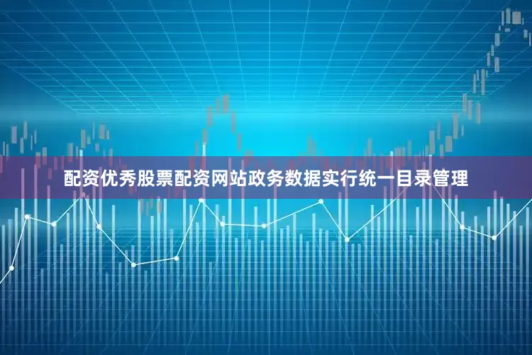配资优秀股票配资网站政务数据实行统一目录管理