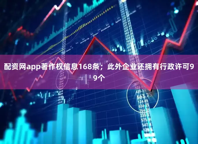配资网app著作权信息168条；此外企业还拥有行政许可99个