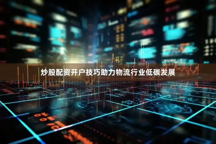 炒股配资开户技巧助力物流行业低碳发展