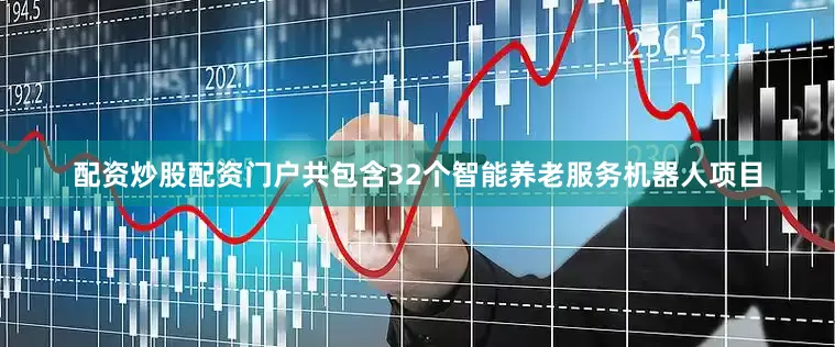 配资炒股配资门户共包含32个智能养老服务机器人项目
